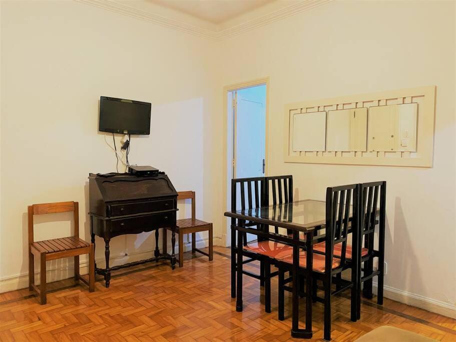 Apartamento Acolhedor Na Avenida Atlantica 리오데자네이루 외부 사진