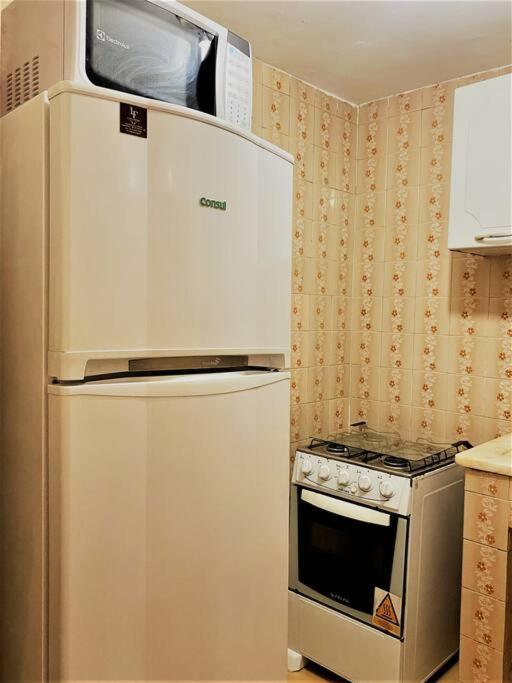 Apartamento Acolhedor Na Avenida Atlantica 리오데자네이루 외부 사진